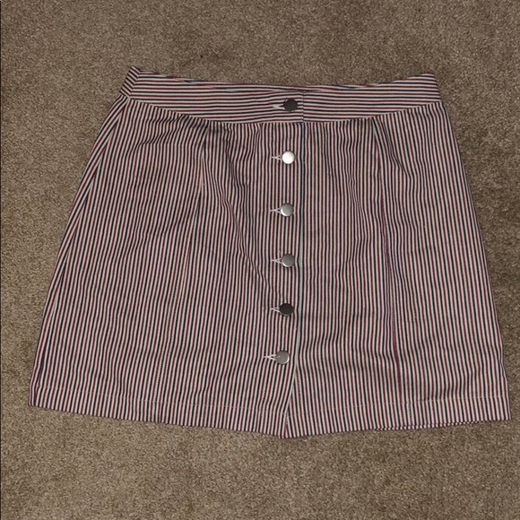 Stripped skirt - Picture 1 of 2